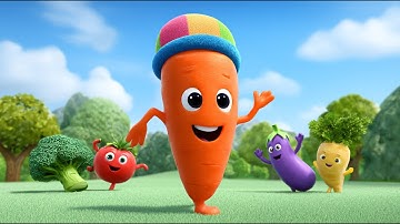 “Cà Rốt Nhảy Múa 🥕🎶  Nhạc Thiếu Nhi Hoạt Hình Vui Nhộn Giúp Bé Ăn Ngon”