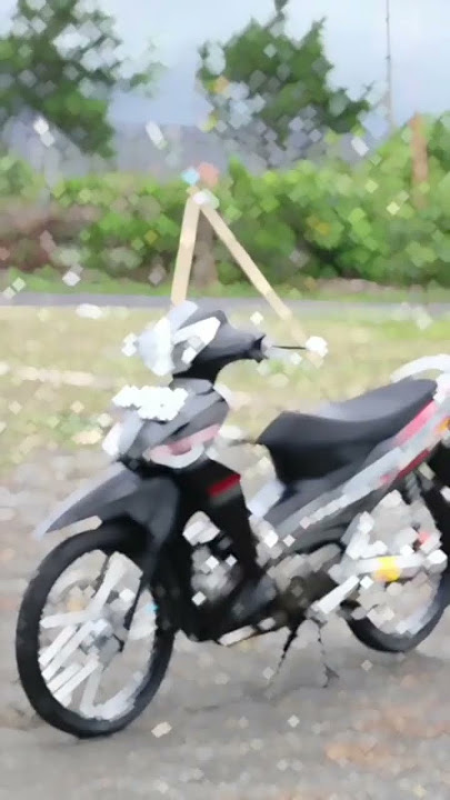 Supra x 125 simple#rapih#suprabapack