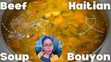 🍲 Sup Babat Daging Sapi (Bouyon) ✨ Pangsit & Sayuran yang Lezat! #bouyon #MakananKaribia
