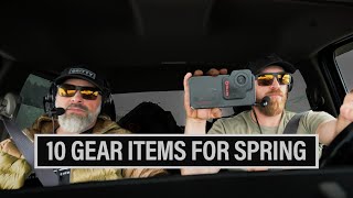 10 GEAR ITEMS FOR SPRING HUNTS  EP. 830