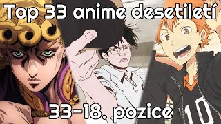 Top 33 nejlepších anime sérií posledního desetiletí (1. část)