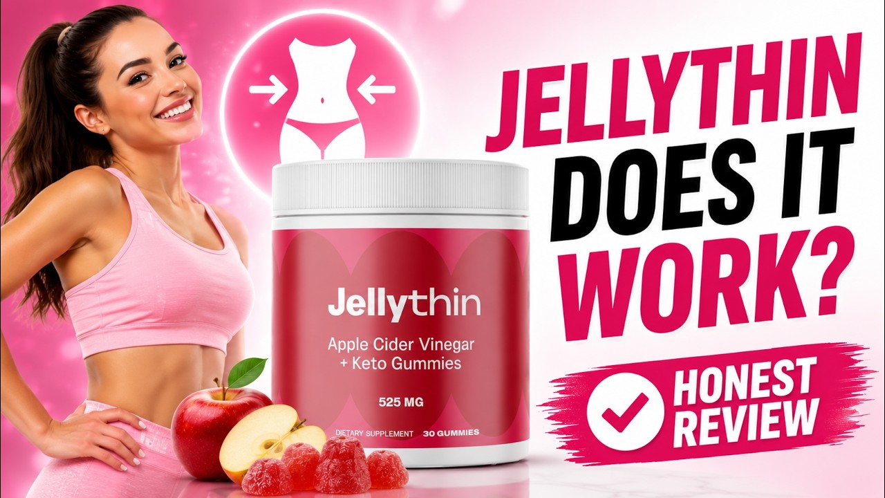 JELLYTHIN REVIEW 2026 – ((⚠️SCAM OR LEGIT?)) Does It Really Work Benefits – JellyThin Reviews