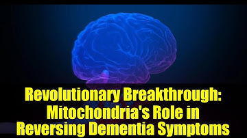 Revolutionary Breakthrough: Mitochondria