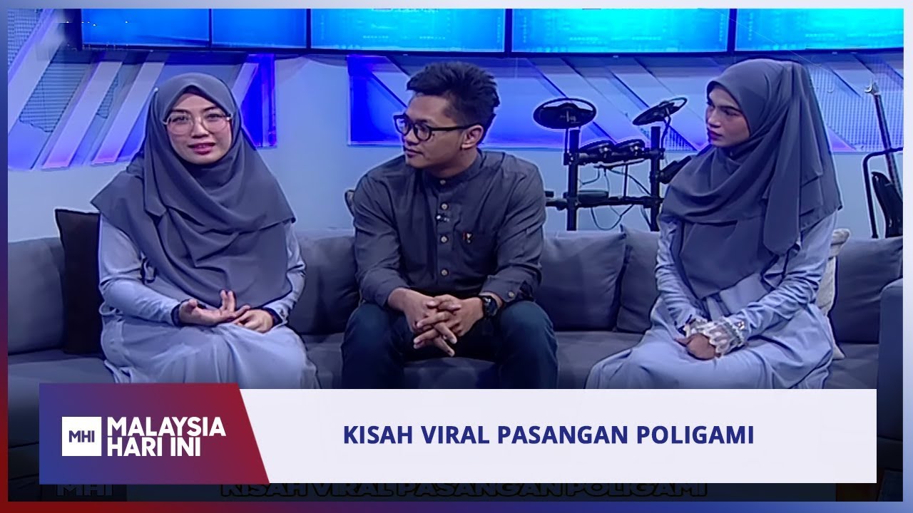 Kisah Viral Pasangan Poligami | MHI (8 Ogos 2019)