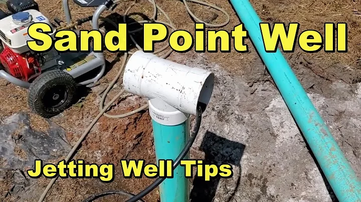 Sand Well Point, Drill Your Own Well