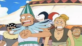 One piece | The terrifying pirate buggy the clown | English Dub ( 1080 HD )