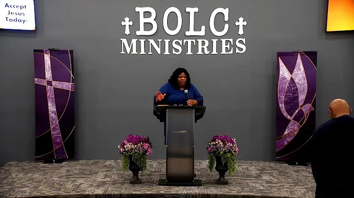 Chosen and Set Apart:n Pastor Sharon Manuel