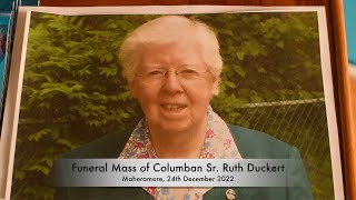 Funeral Mass of Sr Ruth Duckert RIP