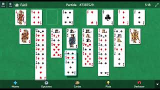Solitario FreeCell. Con instrucciones de juego en pantalla screenshot 2