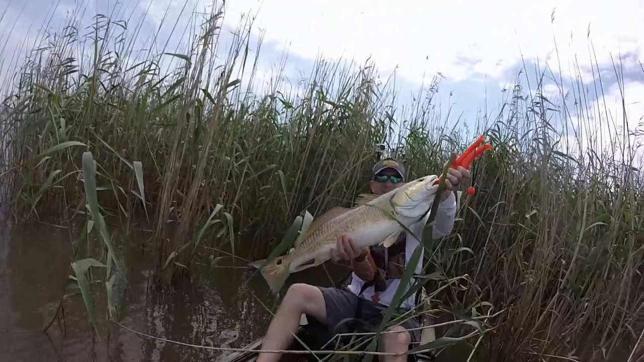 Kayak Fishing in Louisiana YouTube