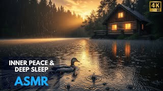Heal Your Mind: 24 HR ASMR Soothing River Flow & Zen Music for Sleep, Meditation & Anxiety Relief