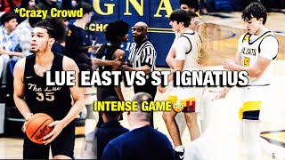 St. Ignatius & Lutheran East Go Head to Head for Best Team in NEO 😳 | HEATED Game & Crazy Crowd🚨‼️