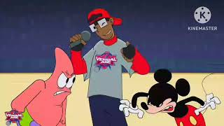 CBB imagine if:Mickey vs Patrick CAN BE REVERSED?!?!