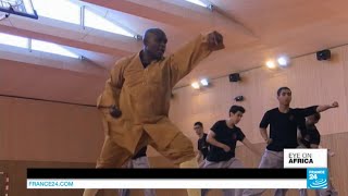 meet dominique saatenang the first african shaolin monk
