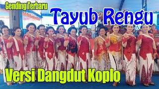 Tayub Rengu Versi Koplo - Tayub Trenggalek Jawa Timur