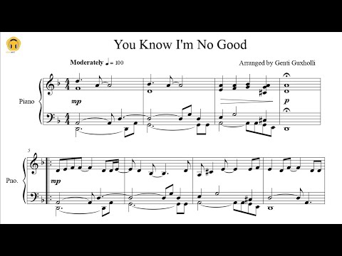 You Know I'm No Good - Amy Winehouse