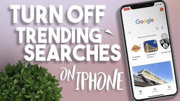 How to Turn Off Trending Searches on iPhone