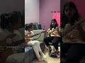 Master of puppets by 11 yr old @aanika Pai - Guitar and 14 yr old Deshna Chitturi. @metallica