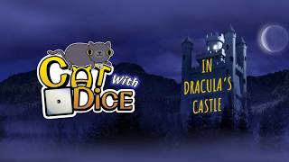 Launch trailer Cat with Dice in Dracula's Castle game screenshot 1