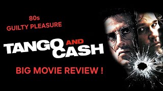 TANGO & CASH -  SUNBURNT & DRUNK! BIG 80s MOVIE REVIEW!