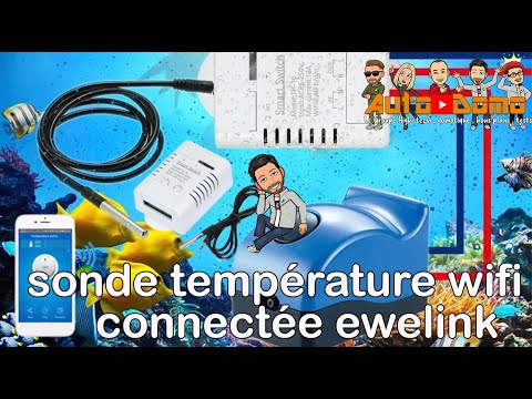 EWELINK TH 16 sonde température wifi connectée 