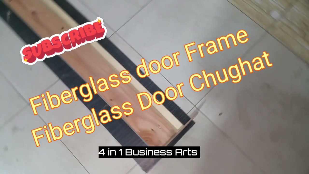 fiberglass / How to make Fiberglass door Frame model / Fiberglass