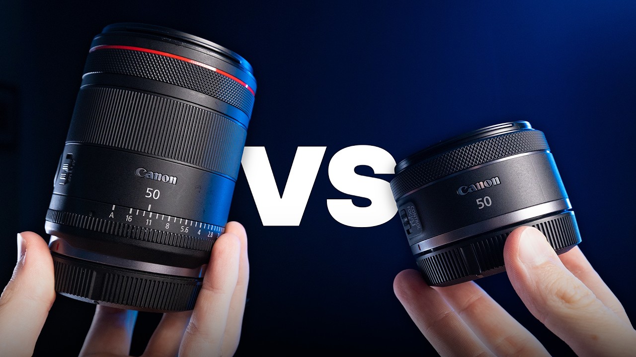 Budget vs Luxury: Canon RF 50mm f/1.8 vs 1.4 (Real world test)