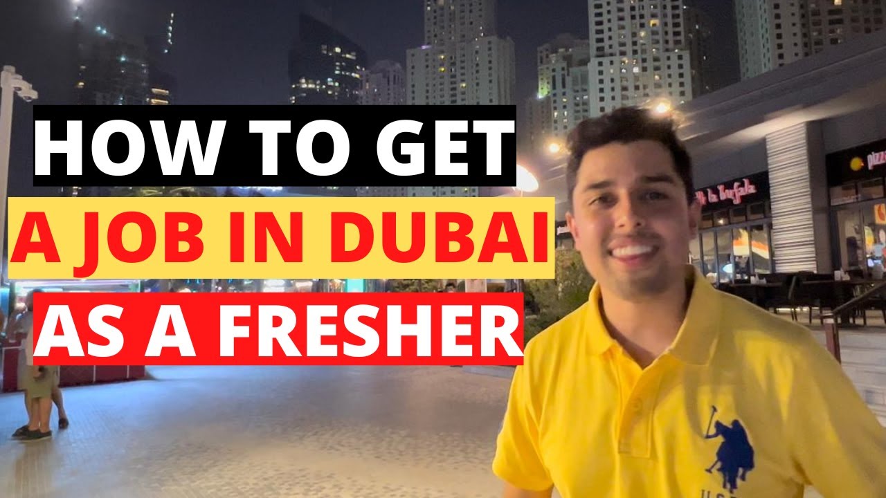 travel and tourism jobs in dubai for freshers