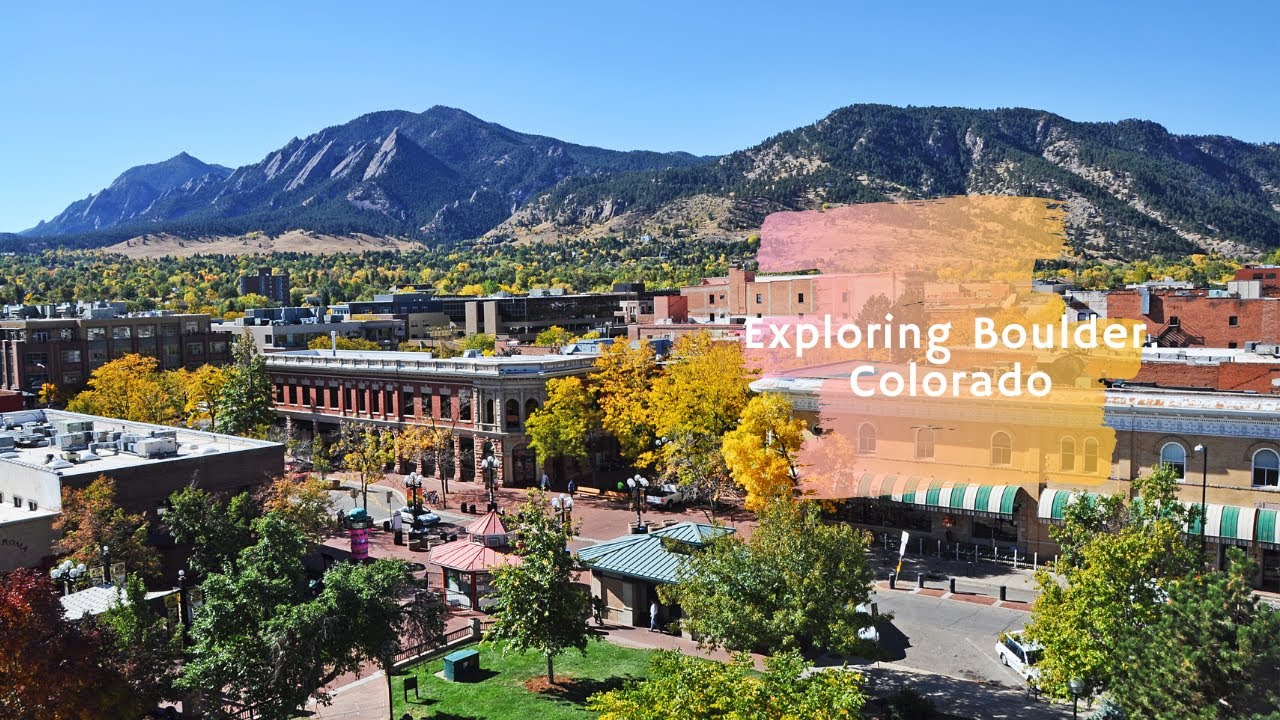 Exploring Boulder Colorado YouTube