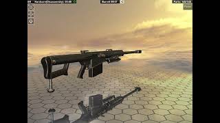 Barrett M107 .50 Cal World of Guns (Hardcore Mode) 255 sec