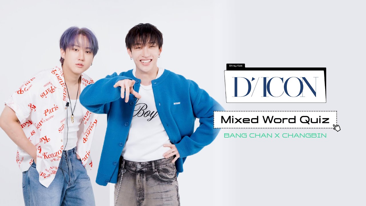 [DICON] 💬Mixed Word Quiz🧩ㅣBANG CHAN X CHANGBIN - YouTube