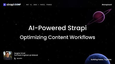 AI Powered Strapi Optimizing Content Workflows by Serghei Hmeli