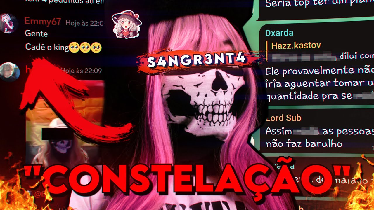 CONSTELAÇÃO S4NGRENT4, A PANELINHA MAIS TEMIDA DO DISCORD... (com provas)"