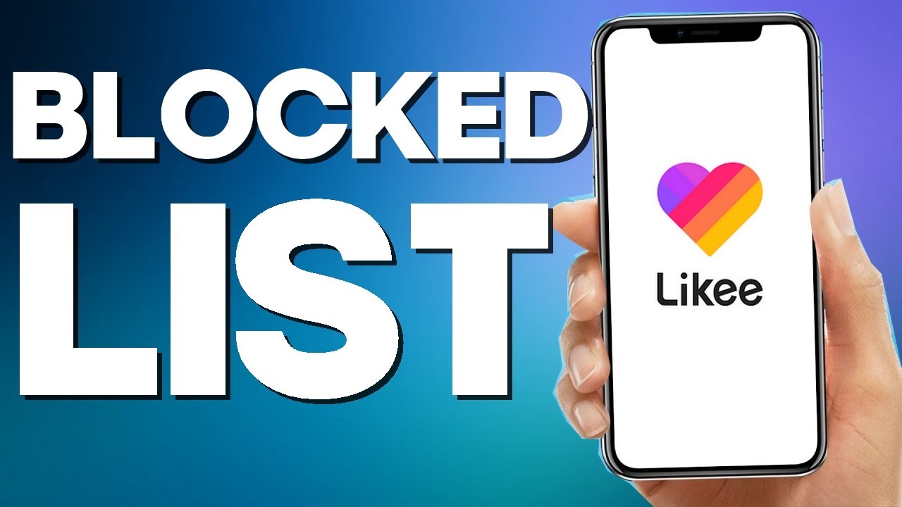 How To Find Blocked List On Likee App 2022