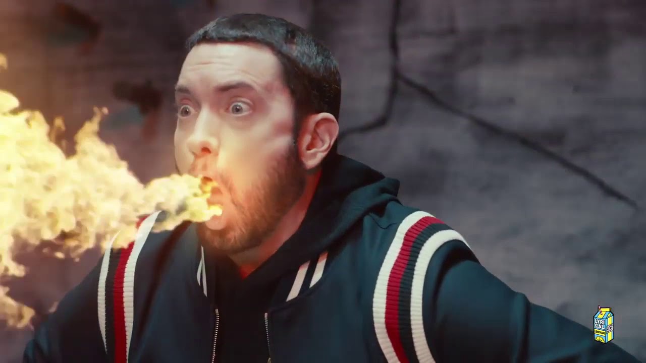 Eminem - Godzilla - YouTube
