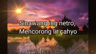 Lirik MUNG BISO NYAWANG - NIKEN SALINDRY #candiplaosan #indonesia #nikensalindry #EnySagita