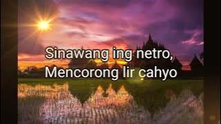 Lirik MUNG BISO NYAWANG - NIKEN SALINDRY #candiplaosan #indonesia #nikensalindry #EnySagita