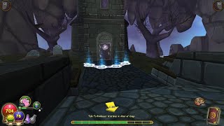 Wizard 101Episode 3.Colin Zheng meets Orpheus, rain Garden. Final battle in Wizard City.