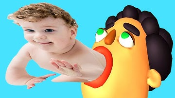 Pancake Run - Gameplay Walkthrough - All Levels (IOS, Android)