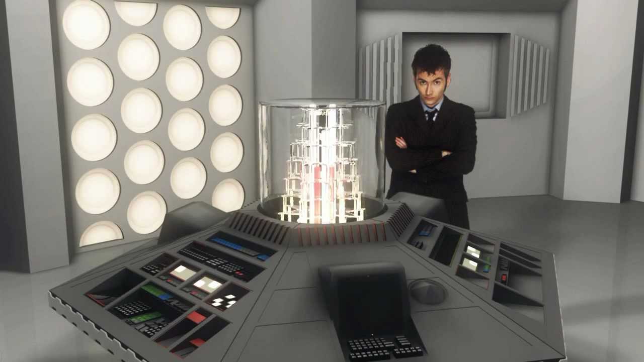 Doctor Who Tardis Console Animation Work In Progress