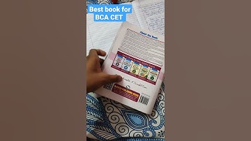 Best book for BCA CET #bca #ipu #bba #b.com #ip #entrence #cet #ggsiu #2021 #learn #study #focus #⚡⚡