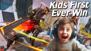 New BUSTER SWORD gets a Kid his First Ever Win in Apex Legends!