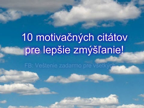 motivačné citáty :)