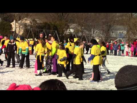 Eleanor Roosevelt Elementary School Super Dooper Bowl 2014