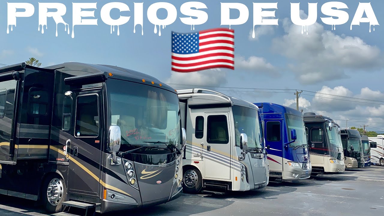 ‼️VENTA de Casa Rodantes USADAS Y BARATAS Motorhomes Usado‼️ YouTube
