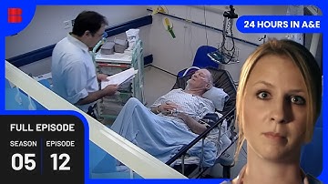 When Dementia Meets Emergency Care - 24 Hours In A&E - Medical Documentary