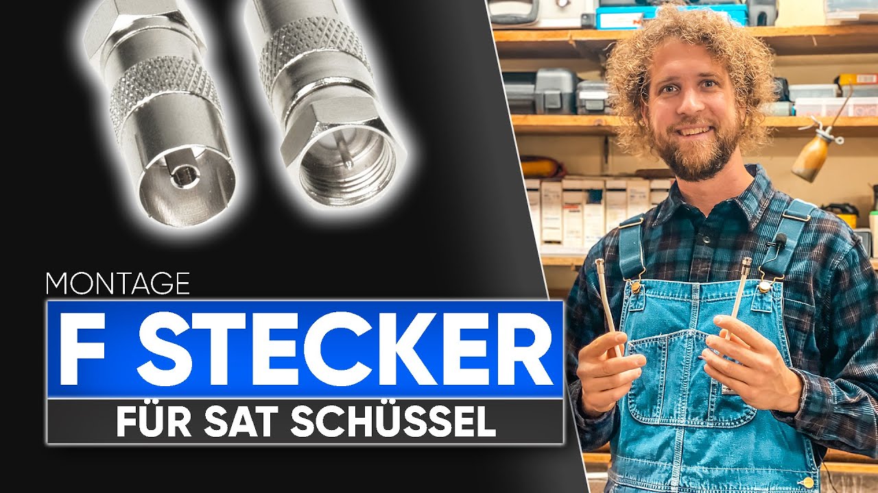 Stecker aufbringen - Der Elektriker