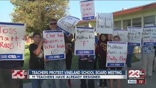 Teachers at the vineland school district are protesting their
superintendent. ◂ 23abc news brings you up to minute breaking
alerts, weather, traffic...