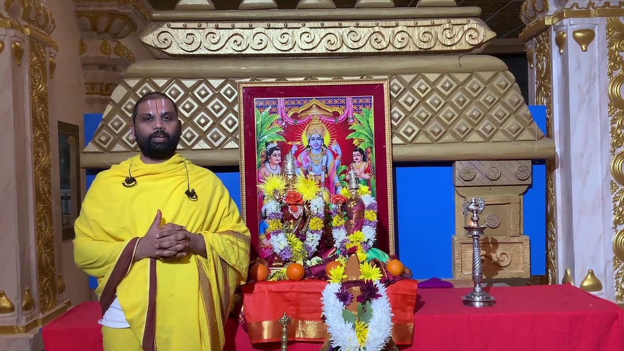 Poornima Sri Satyanarayana Swamy Puja on February 23, 2024. YouTube