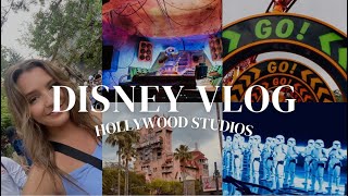 DISNEY WORLD VLOG! hollywood studios, toy story land, rise of the resistance, slinky dog & more!